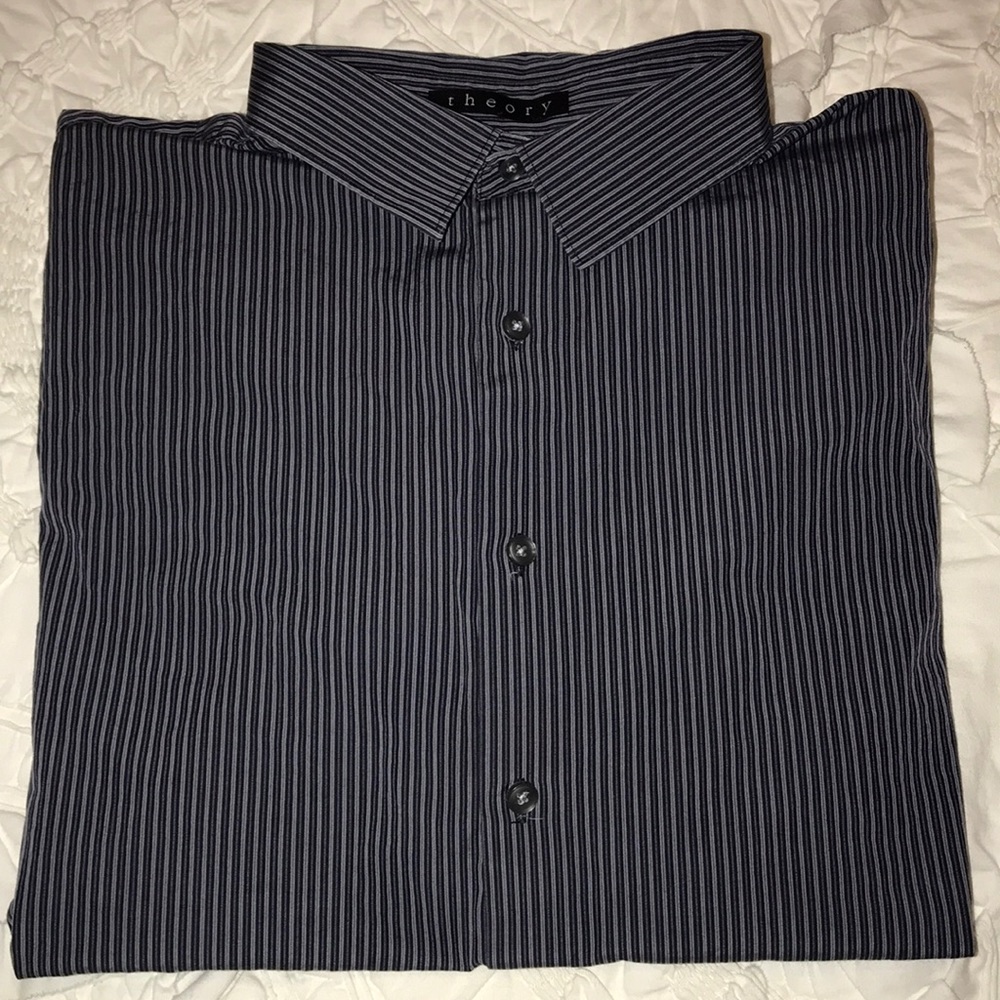 Theory Button Down Shirt